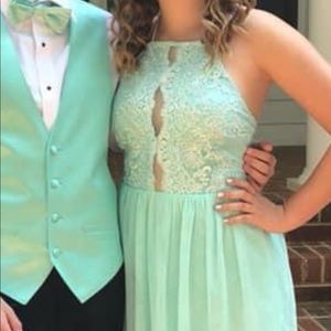 Teal prom, formal, homecoming dress!!
